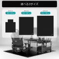 デスクごとチェアマット ラージ 写真3