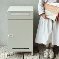 宅配ボックス付ポスト【Estella(エステラ)】(グレージュ) 写真3