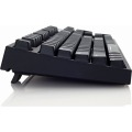 (青軸) ProgresTouch RETRO メカニカルフルキーボード 日本語JIS配列 黒モデル フルキーボード 2色成型 写真3
