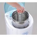 小型脱水機 ドライサイクロン BDS-3.0SBP | 小型 脱水機 脱水 ステンレス 衣類 おしぼり 雑巾 スニーカー 食材 野菜 水切り 軽量 軽い ドライ サイクロン 写真3