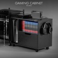 ゲーム機収納ラック キャビネットタイプ 写真3