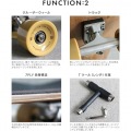 スケートボード シリーズ 初心者 大人向け skateboard スケボー Abec7/9 オイルベアリング採用 7.25?8.8インチ クルーザーモデル ( DSB-C02 ) 写真3