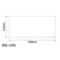 バウヒュッテ BHD-1200L | パソコン パソコンデスク ロータイプ ローデスク 昇降 高さ調節 幅120 奥行55 写真3