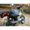 ドッペルギャンガー ターポリン サイドバッグ | 防水 バイク サイド バッグ キャンプ ツーリング 40リットル 40L ディジーチェーン メッシュポケット Dカン 写真3
