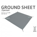 DOD グランドシート(3人用) テントにピッタリサイズ | グランドシート レジャー テント テントシート アウトドア テントアクセサリー 写真3