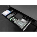 バウヒュッテ 大型引き出し DESK DRAWER BHP-H60-BK | パソコンデスク 引き出し 収納 仕切り 家具 インテリア 収納スペース 写真3