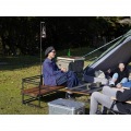 DOD テキーラソファレッグ  TL3-809-BK [木材は付属しておりません] | アウトドア ソファ ベンチ チェア コンパクト 写真3