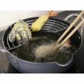 リバーライト 極 ジャパン 天ぷら鍋 S 1.5L J1320 | 日本製 正規品 鉄 IH ガス さびづらい 天ぷら つかいやすい 写真3