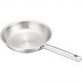 Murano(ムラノ)インダクション 18-8フライパン 20cm ※ IH対応 IH (100V/200V) ガス火対応 | ステンレス 電磁調理器対応 ガス 写真2