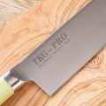 TKG PRO 抗菌カラー 菜切庖丁 18cm イエロー 写真3