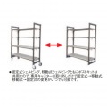 TR 610型移動式シェルビング2段 610×H750 写真3