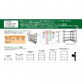 TR 610型固定式シェルビング3段 610×H600 写真3