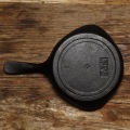 南部 ミニパン 蓋無(12150801-0021) | 正規品 国産 日本製 南部鉄器 鉄 IH IH対応 ガス ガス火対応 写真3