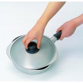 IH片手鍋(つや消し) 22cm 31302 ※IH対応(100V/200V) 正規品 ガス火対応 IH IH対応 写真3