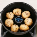 及源鋳造 みよちゃんちの焼芋鍋 CA-36 | 焼き芋 焼芋 キッチン用品 調理器具 フライパン 鍋 写真3