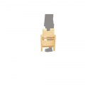 弘益 折り畳みステップチェア2段  | 折りたたみ 折り畳み 木製 踏み台 チェア ホワイト 天然木 ステップ台 脚立 シンプル 完成品 椅子 いす 写真3