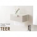 タオルペーパーホルダー 幅28 高さ10 TH-1600M ホワイト 宮武製作所| キッチン 清掃 写真3