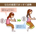 プロポーションチェア CH-88Wブラック 宮武製作所 | チェア イス いす 子ども用 子ども椅子 キャスター 高さ調節 姿勢 背中 背筋 子ども部屋 クッション 写真3