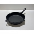 岩鋳 鉄 フライパン 24cm IH対応 南部鉄器 岩鉄鉄器 写真3