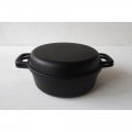 岩鋳 鉄イモノ パン焼器 24033 南部鉄器 写真3