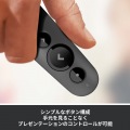 レーザー プレゼンテーション リモコン グラファイト 写真3