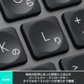 MX Keys mini ワイヤレス イルミネイテッド キーボード フォービジネス 写真3