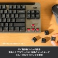 K855GR SIGNATURE K855ワイヤレス メカニカルTKL キーボード 写真3