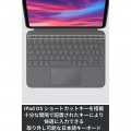 iK1059GRA COMBO TOUCH for iPad (10th gen) 写真3