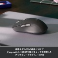 M750MGR SIGNATURE M750 ワイヤレスマウス 写真3