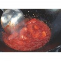 神田鉄鍋/鉄プレス両手中華鍋 57cm 写真3