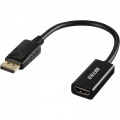DisplayPort-HDMI変換アダプタ ブラック 写真3