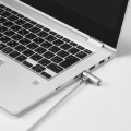 シリンダー錠タイプワイヤーロック Nanoスロット対応 写真3