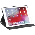 iPad 10.2用3アングルレザーケース ブラック 写真3