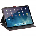 iPad Pro 11インチ用3アングルレザーケース レッド 写真3
