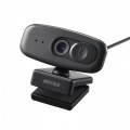 BSW300MBK 200万画素WEBカメラ 1080P FullHD マイク内蔵 ブラック 写真3