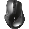 5ボタン Bluetooth5.0 BlueLED マウス ブラック 写真3