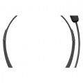 USBヘッドセット(両耳小型オーバーヘッドタイプ) 写真3