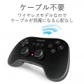 小型軽量ワイヤレスゲームパッド 写真3