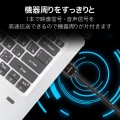 HIGH SPEED HDMIケーブル(やわらか) 写真3