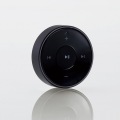 車載用Bluetoothリモコン/ボタン電池/ハンドルホルダー付/ブラック 写真3