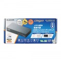 Giga対応スイッチングHub/8ポート/金属筐体/磁石付き/電源内蔵モデル/ブラック 写真3