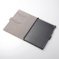 9.7インチ iPad 2018年モデル&2017年モデル/フラップカバー/ソフトレザー/フリーアングル/スリープ対応/ブラック 写真3