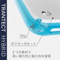 iPhone XR/ハイブリッドケース/クリア 写真3