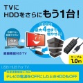 TV用4ポートUSB2.0ハブ 写真3