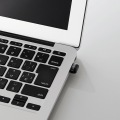 Wi-Fiルーター 無線LAN アダプタ 433Mbps 11ac USB2.0 ブラック 写真3