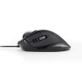 トラックボールマウス/WEB通販限定/人差し指/8ボタン/チルト機能/有線/高性能/ブラック 写真3