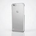iPhone6s/6用シェルカバー/ストラップホール付/クリア 写真3