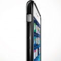 iPhone6s/6用ハイブリッドケース/クリアxブラック 写真3