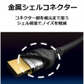 イーサネット対応 Premium HDMIケーブル 写真3