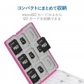 SD/microSDカードケース(プラスチックタイプ) 写真3